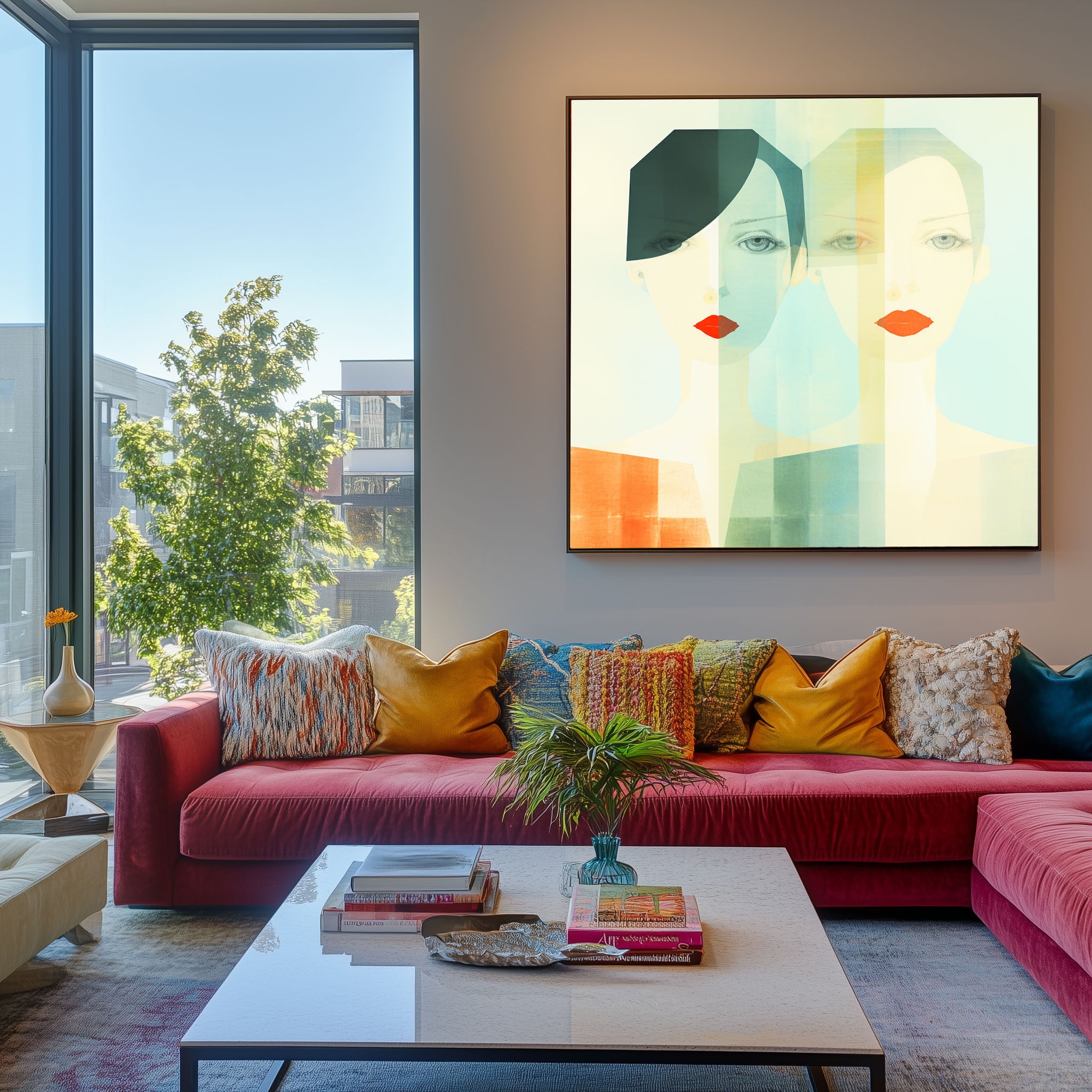 The world reflects who you believe you are