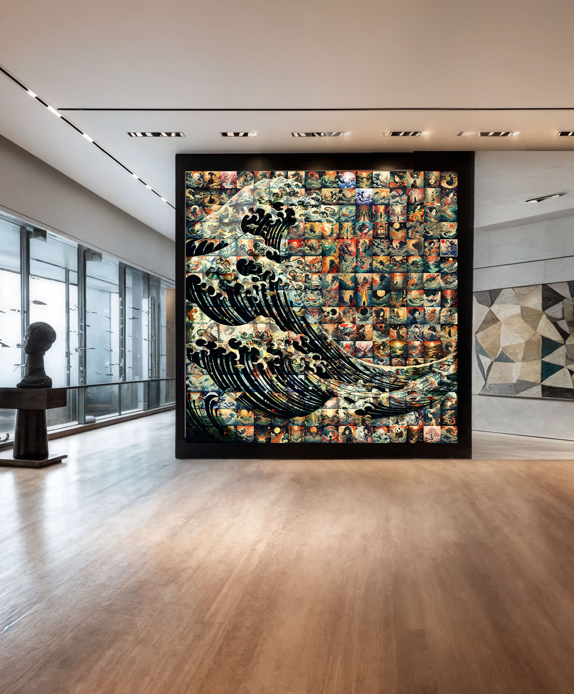 The flow of abundance