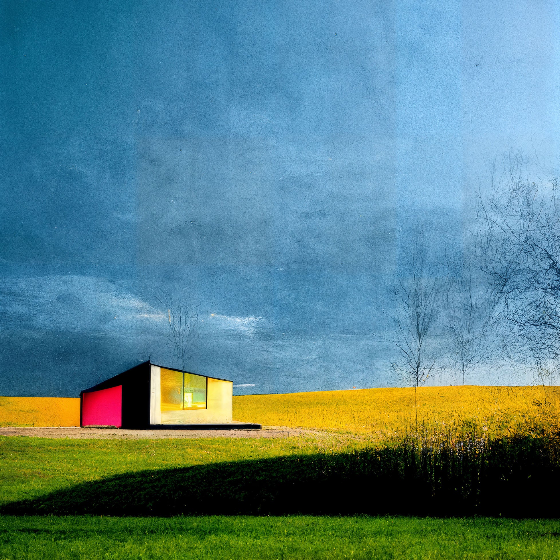 Calm before the storm