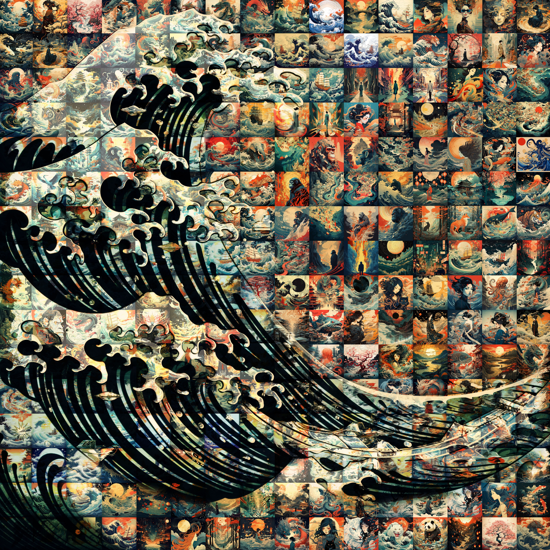 The flow of abundance