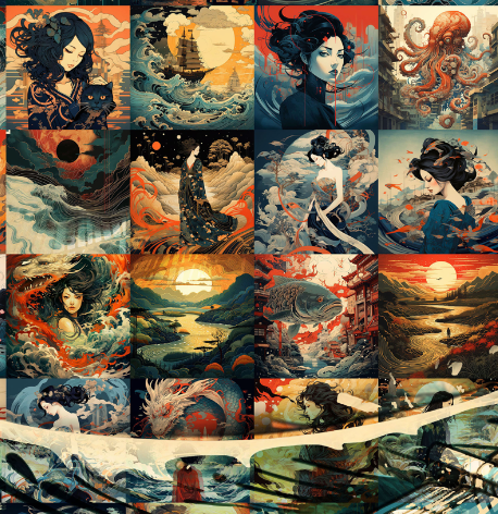 The flow of abundance