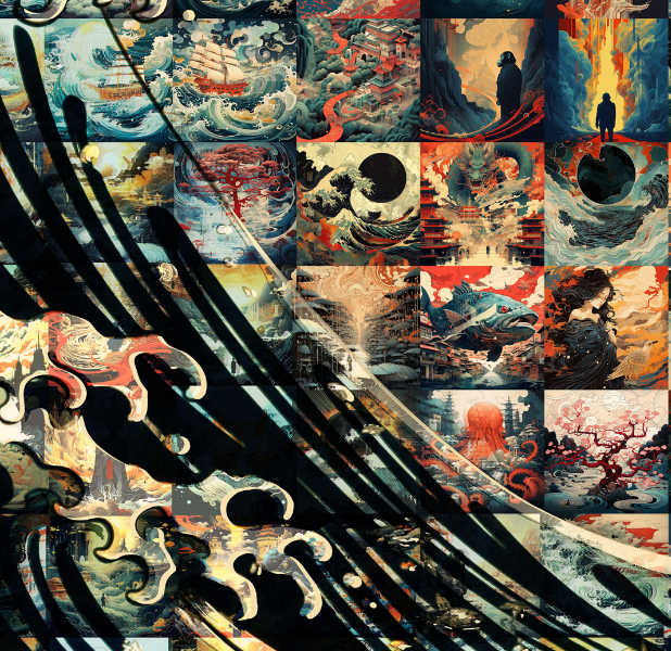 The flow of abundance