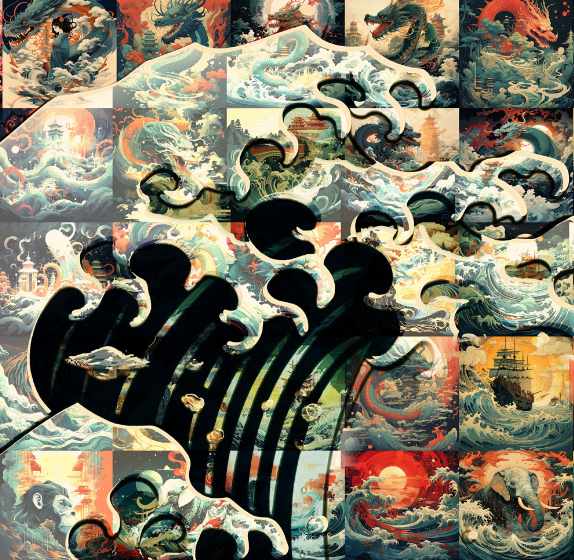 The flow of abundance