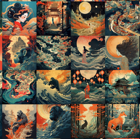 The flow of abundance